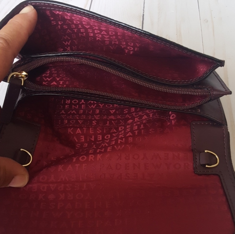 kate spade Valli Crossbody Wallet Mulberry Street - Picture 6 of 8